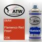 Preview: BMW, Flamenco Red Pearl, C06: 400ml Sprühdose, von ATW Autoteile West.